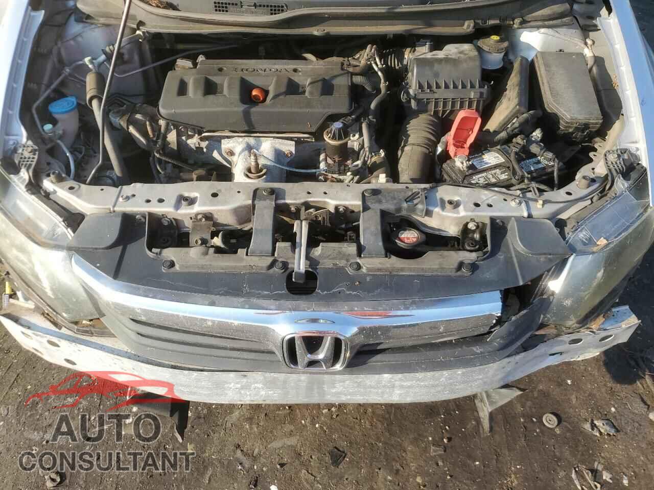HONDA CIVIC 2012 - 19XFB2F52CE107615