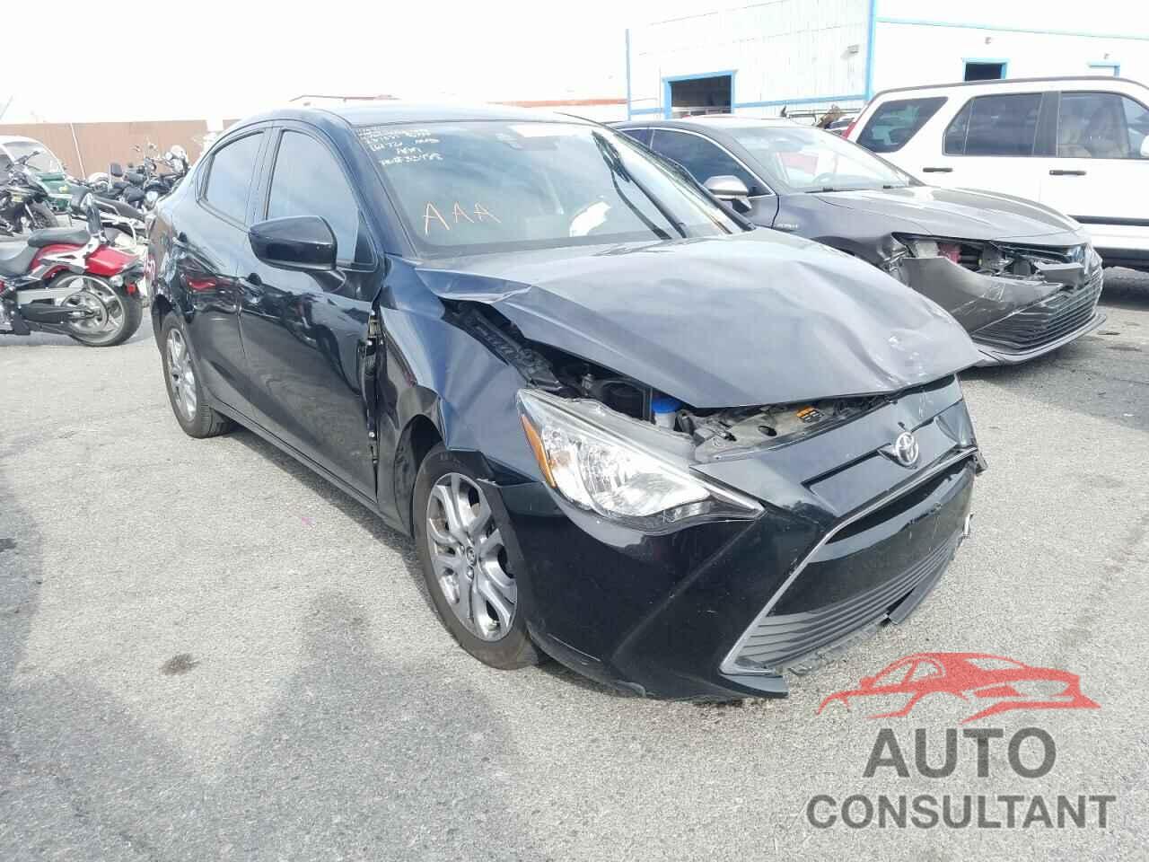 TOYOTA YARIS 2018 - 3MYDLBYV7JY302589