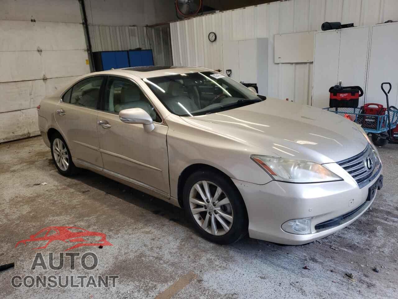 LEXUS ES350 2011 - JTHBK1EG1B2438109