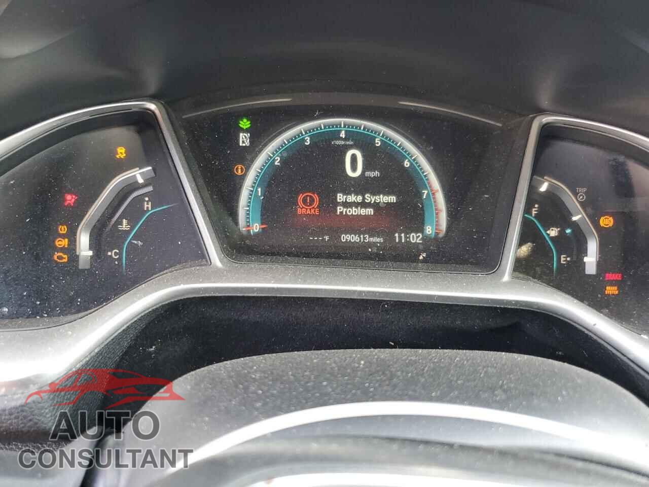 HONDA CIVIC 2017 - 2HGFC2F74HH560923