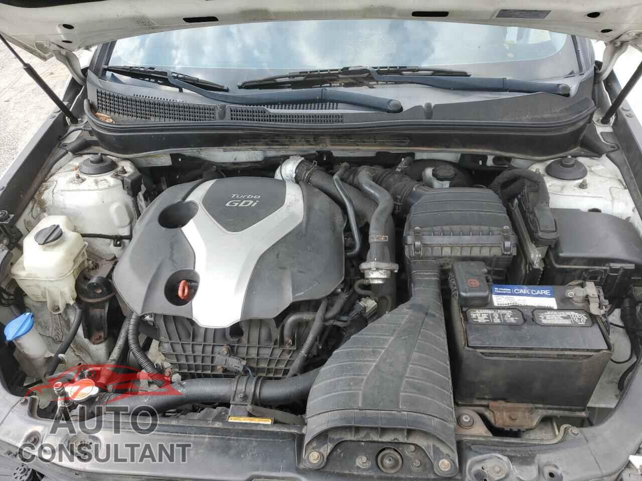 HYUNDAI SONATA 2012 - 5NPEC4AB7CH389327