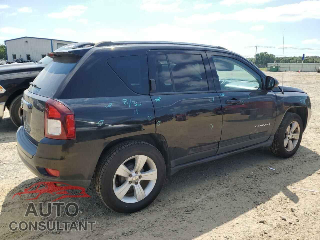 JEEP COMPASS 2016 - 1C4NJCBA9GD641094