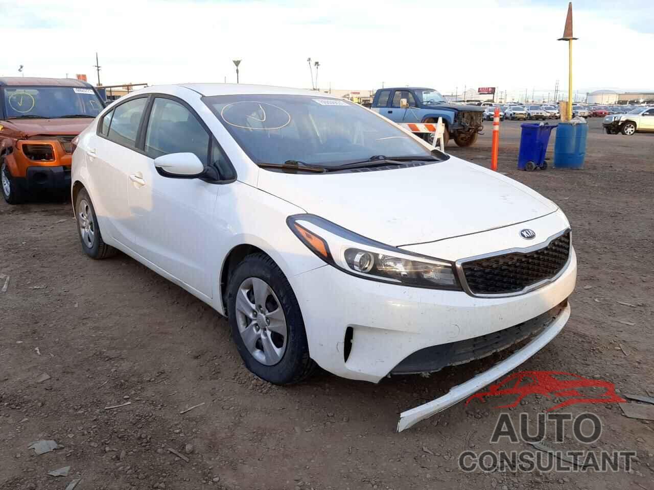 KIA FORTE 2017 - 3KPFK4A75HE016141