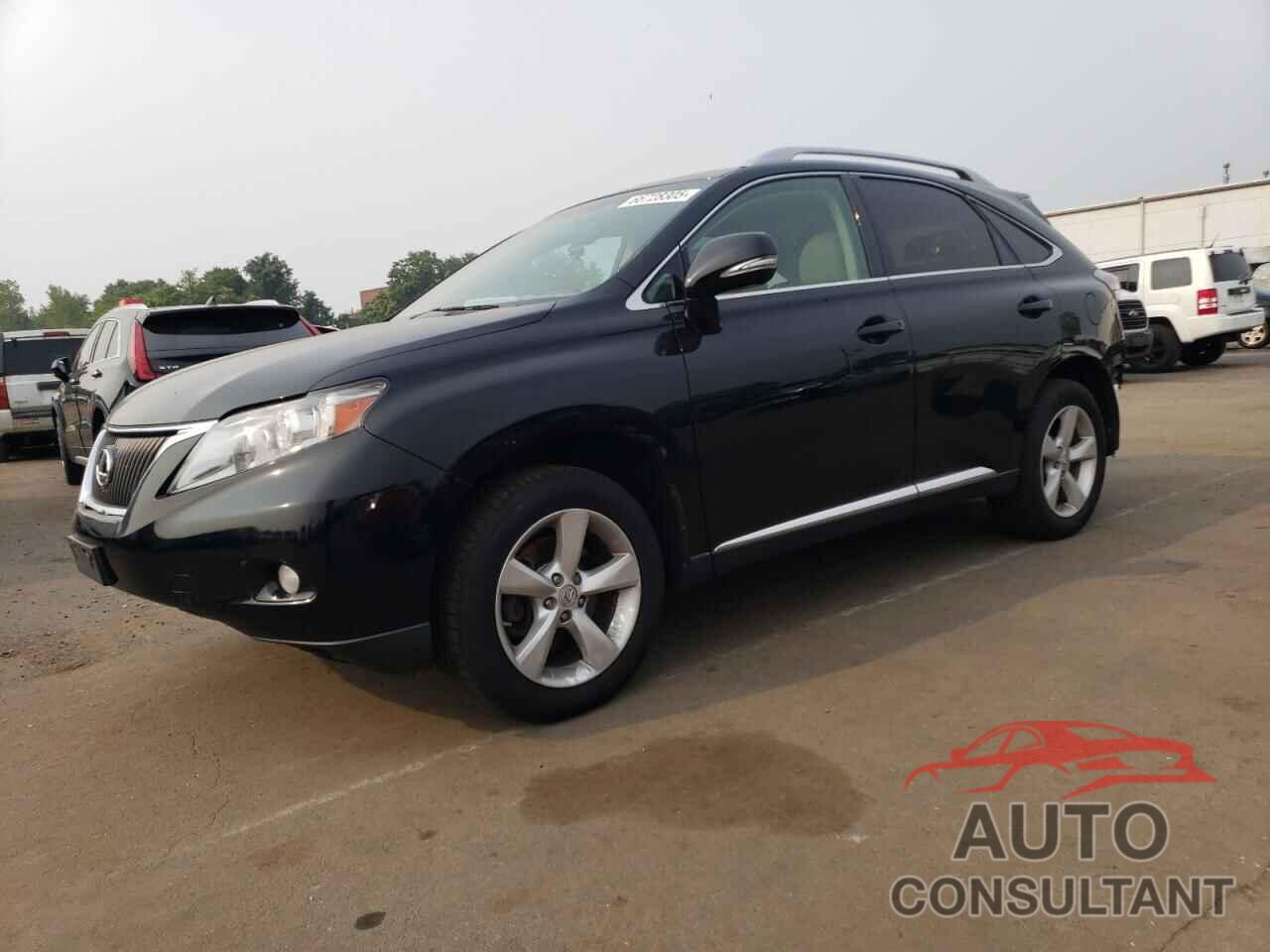 LEXUS RX350 2010 - 2T2BK1BA1AC071922