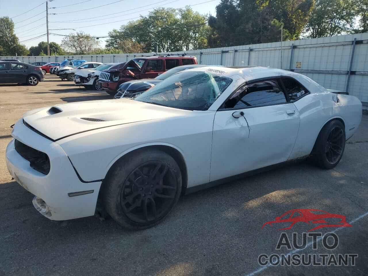 DODGE CHALLENGER 2018 - 2C3CDZFJ2JH333632