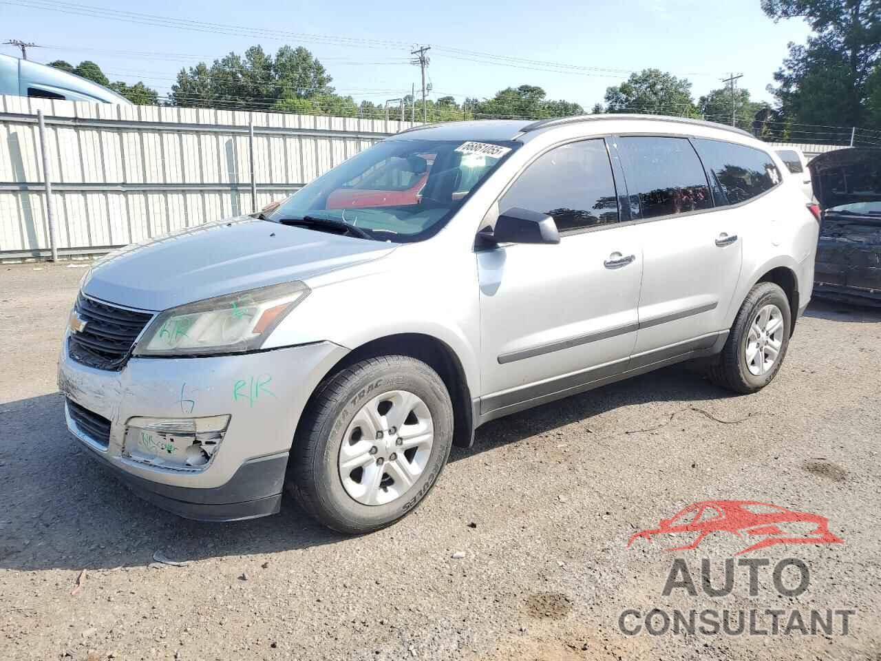 CHEVROLET TRAVERSE 2015 - 1GNKRFKD0FJ310600