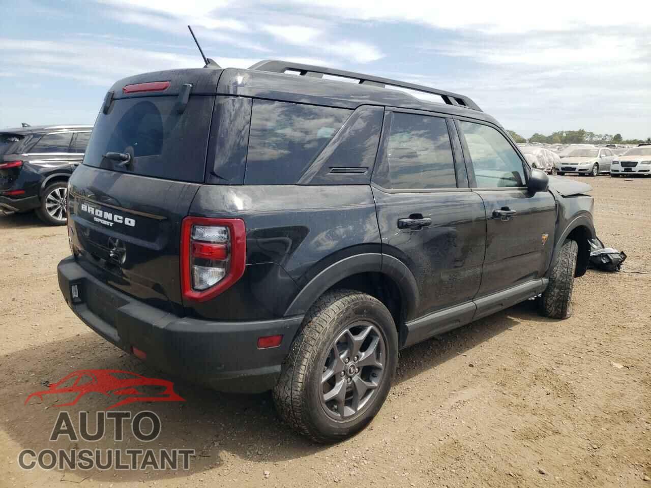 FORD BRONCO 2023 - 3FMCR9D98PRD33343