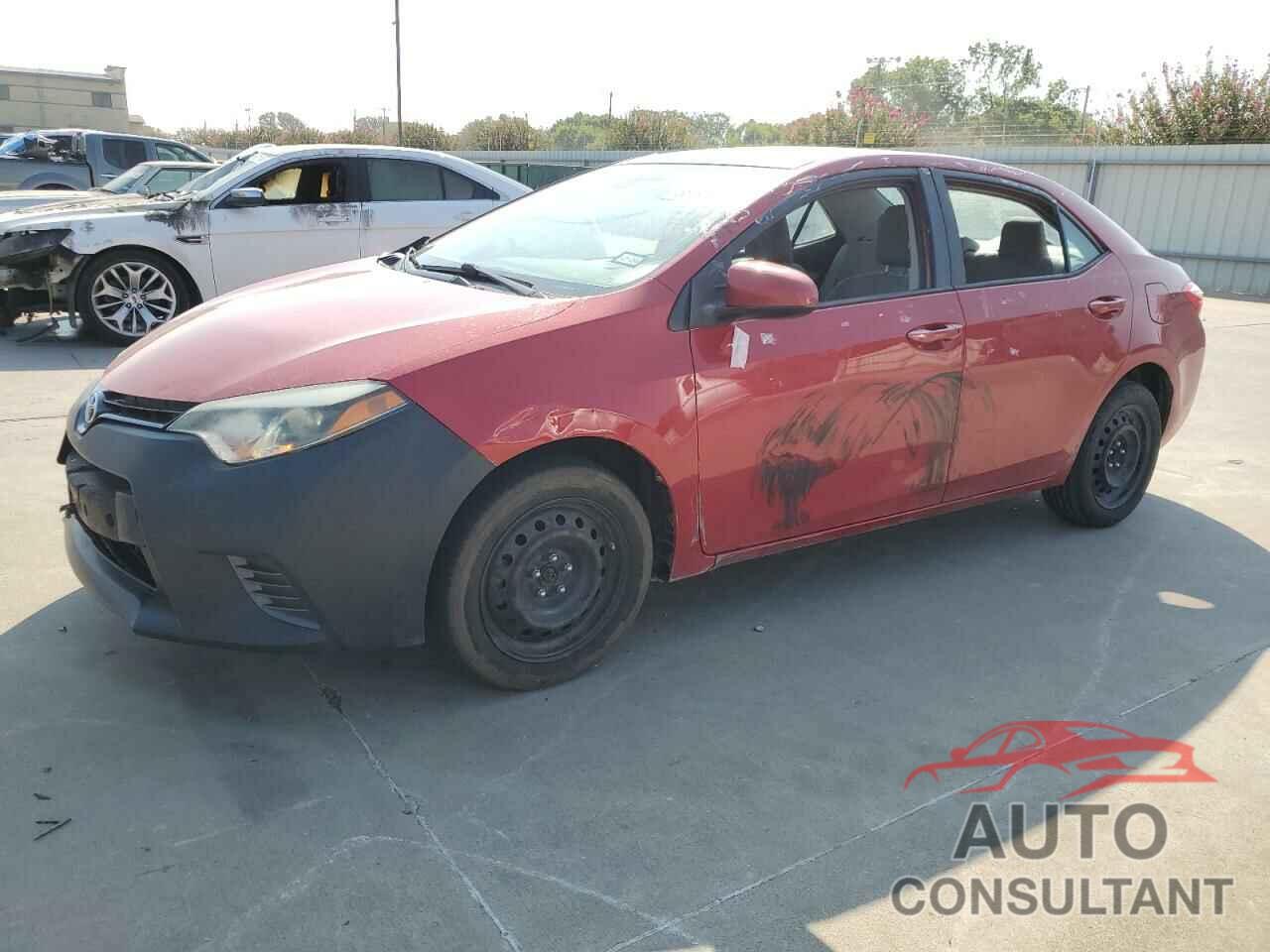 TOYOTA COROLLA 2016 - 2T1BURHE3GC690019