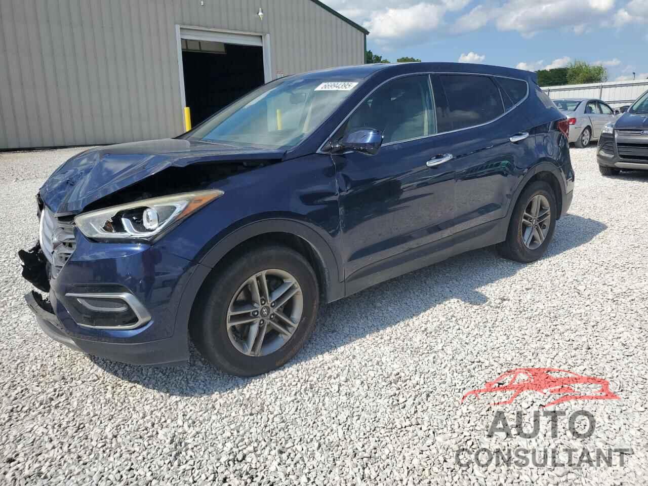 HYUNDAI SANTA FE 2017 - 5XYZTDLB5HG449912