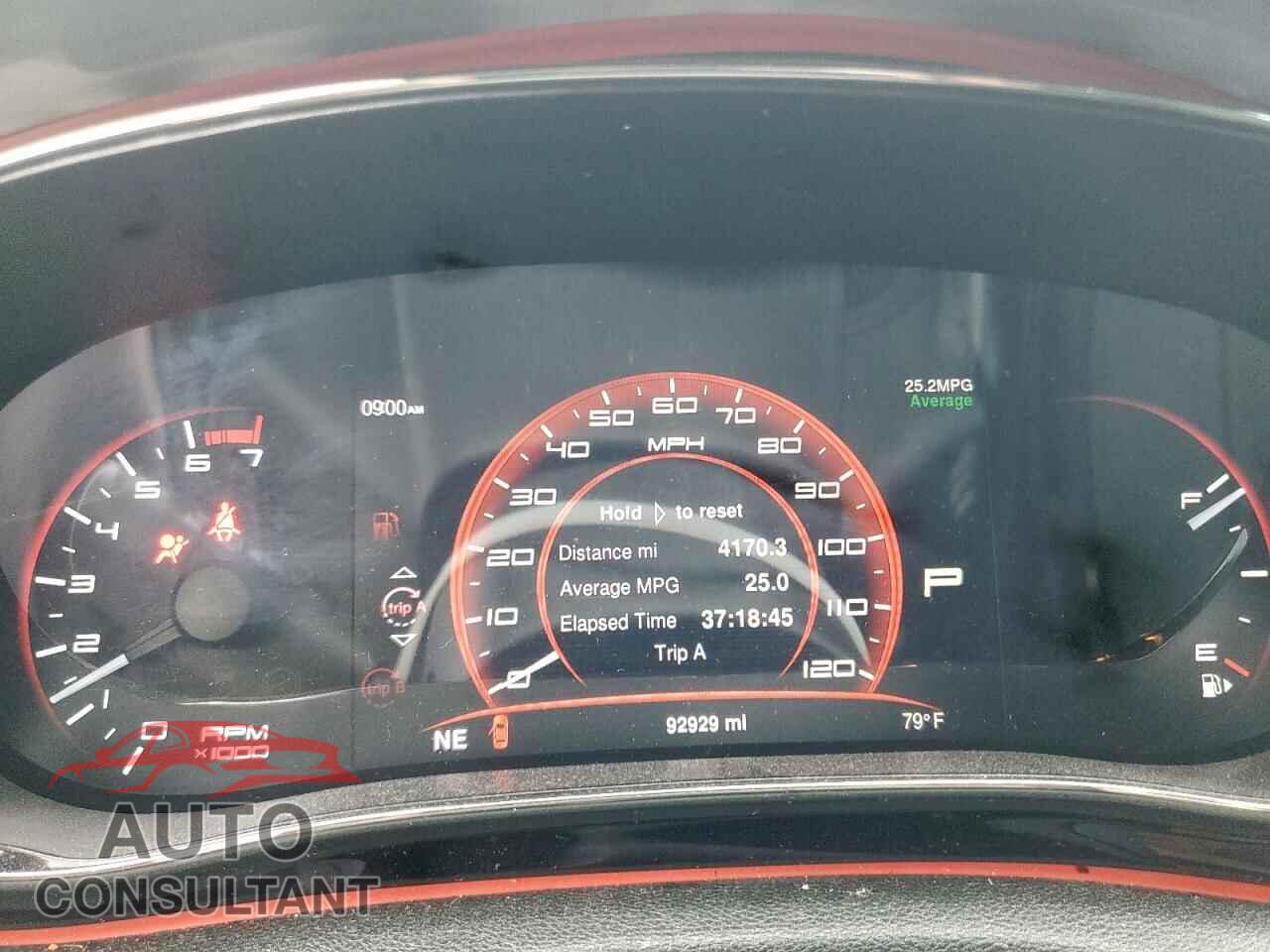 DODGE DART 2015 - 1C3CDFEB8FD205215
