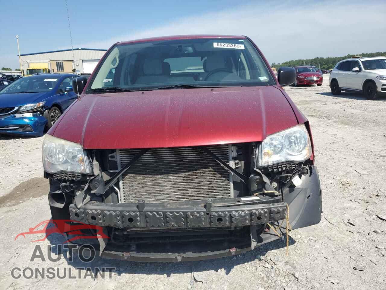 DODGE CARAVAN 2011 - 2D4RN4DG6BR629653