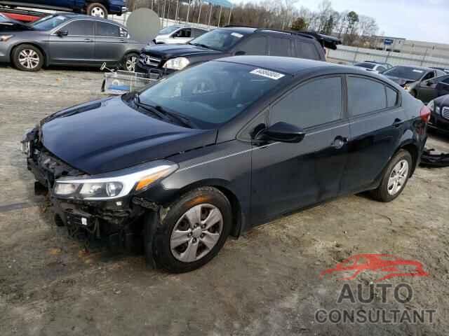 KIA FORTE 2018 - 3KPFK4A78JE230398