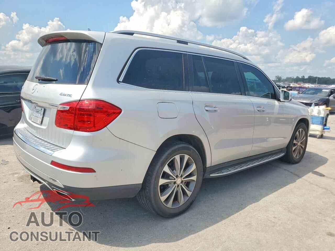 MERCEDES-BENZ GL-CLASS 2014 - 4JGDF7CE7EA399342