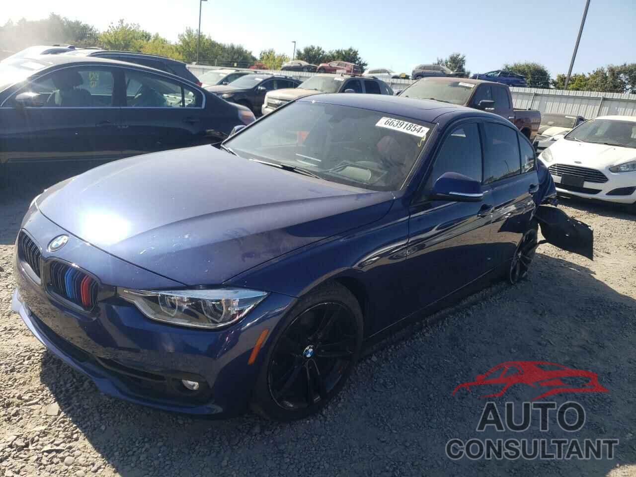 BMW 3 SERIES 2016 - WBA8E9G59GNT44933