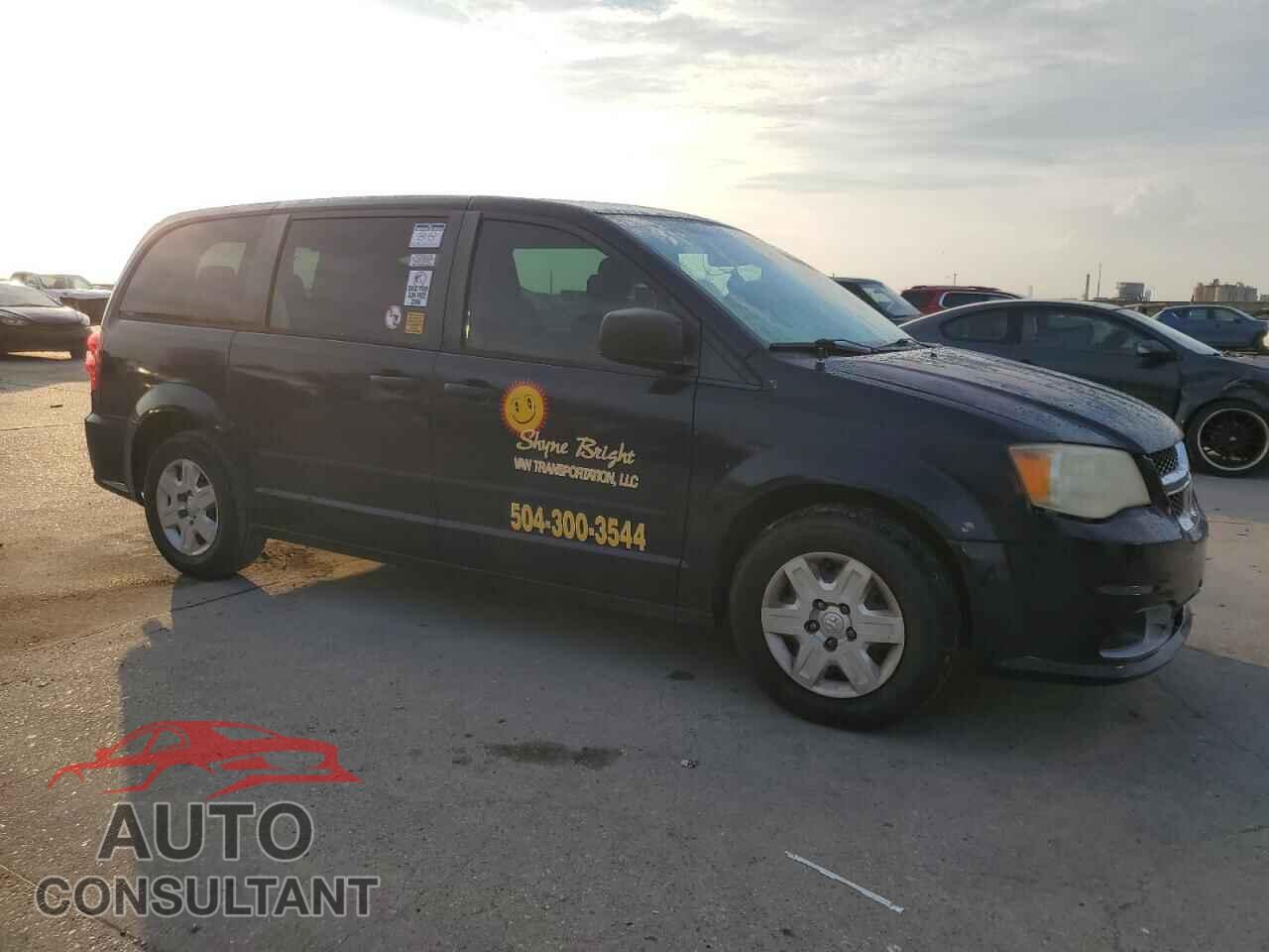DODGE CARAVAN 2013 - 2C4RDGBG3DR542803