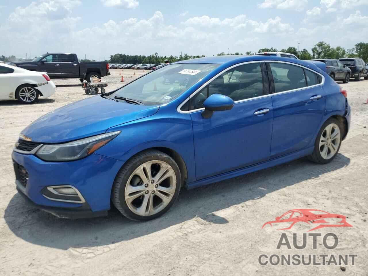 CHEVROLET CRUZE 2017 - 3G1BF6SM3HS577483