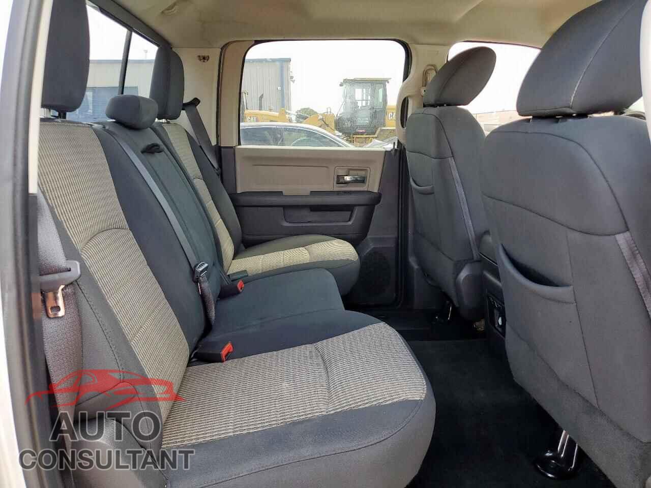 DODGE RAM 1500 2012 - 1C6RD6LT1CS323932