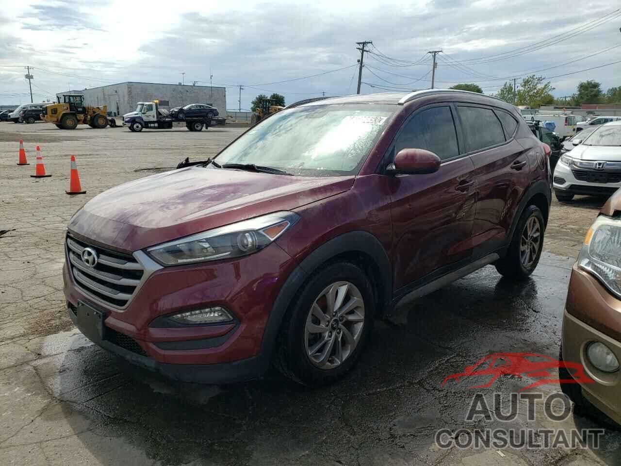 HYUNDAI TUCSON 2018 - KM8J33A4XJU600352