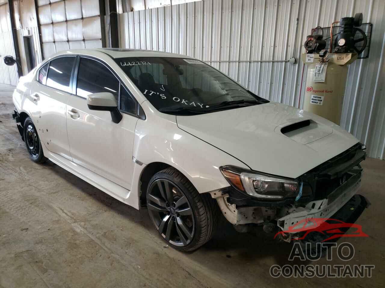 SUBARU WRX 2017 - JF1VA1J60H9831510