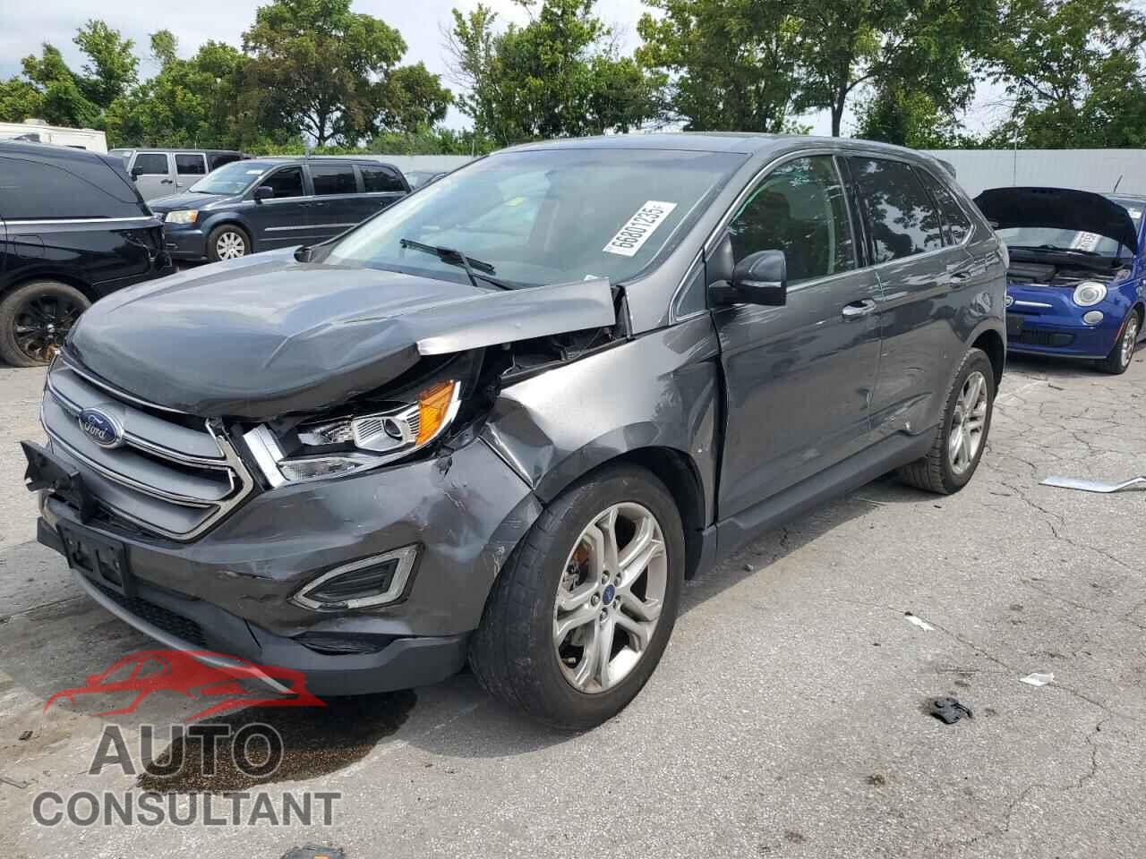 FORD EDGE 2017 - 2FMPK3K97HBB05453