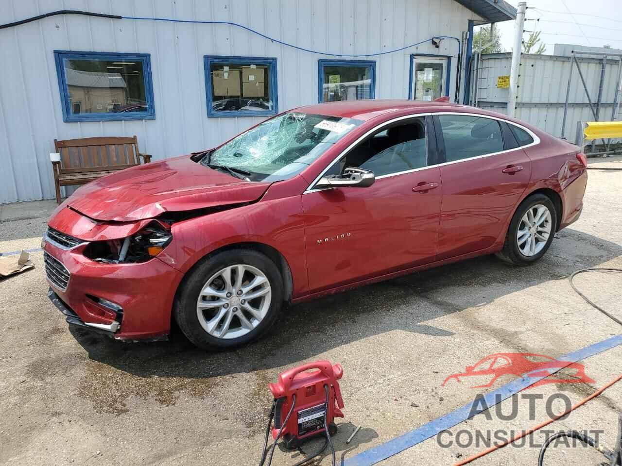 CHEVROLET MALIBU 2017 - 1G1ZE5ST1HF259806