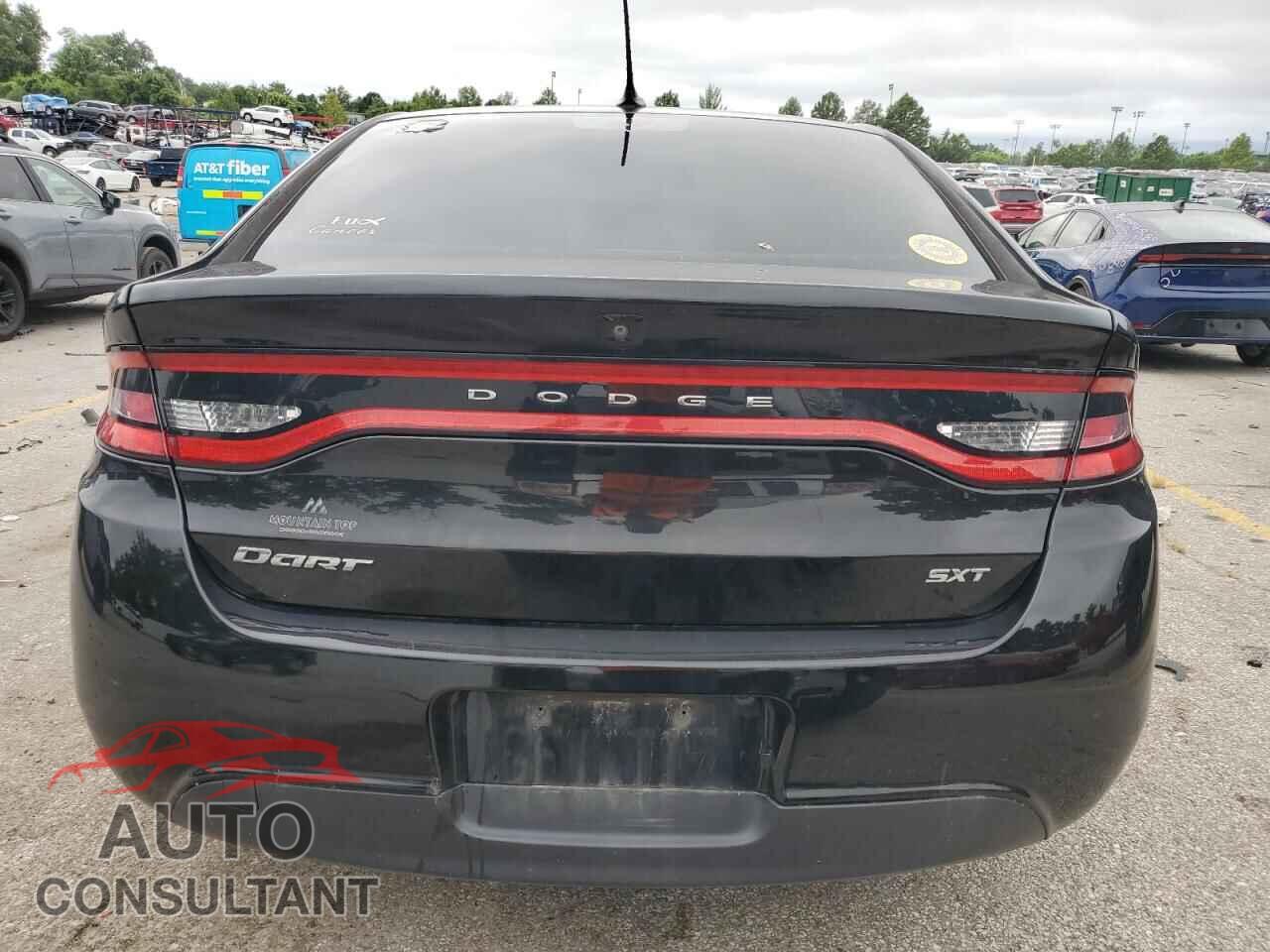 DODGE DART 2015 - 1C3CDFBB0FD414937