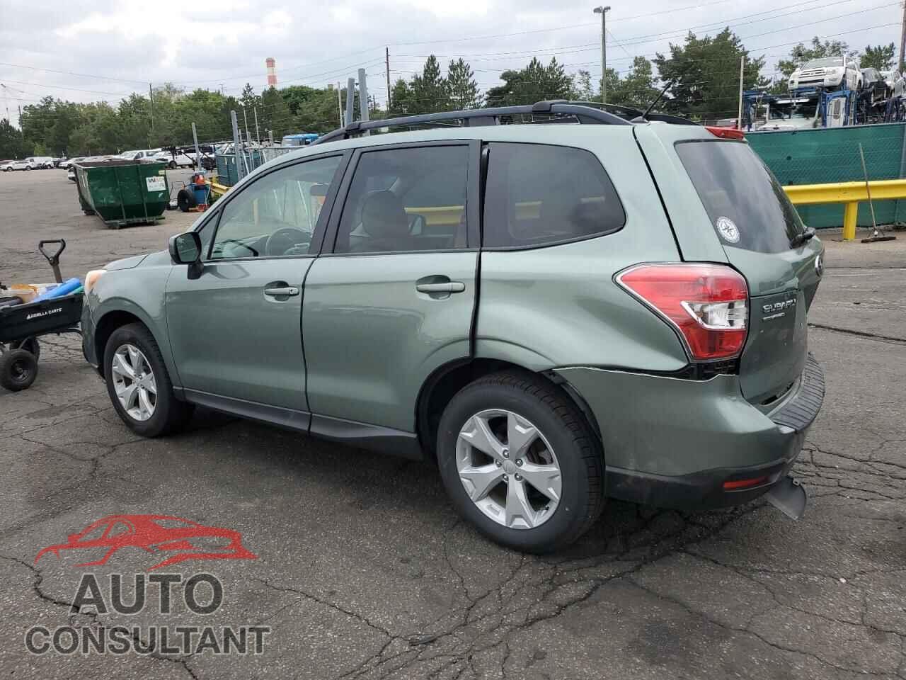 SUBARU FORESTER 2015 - JF2SJADC8FH541664