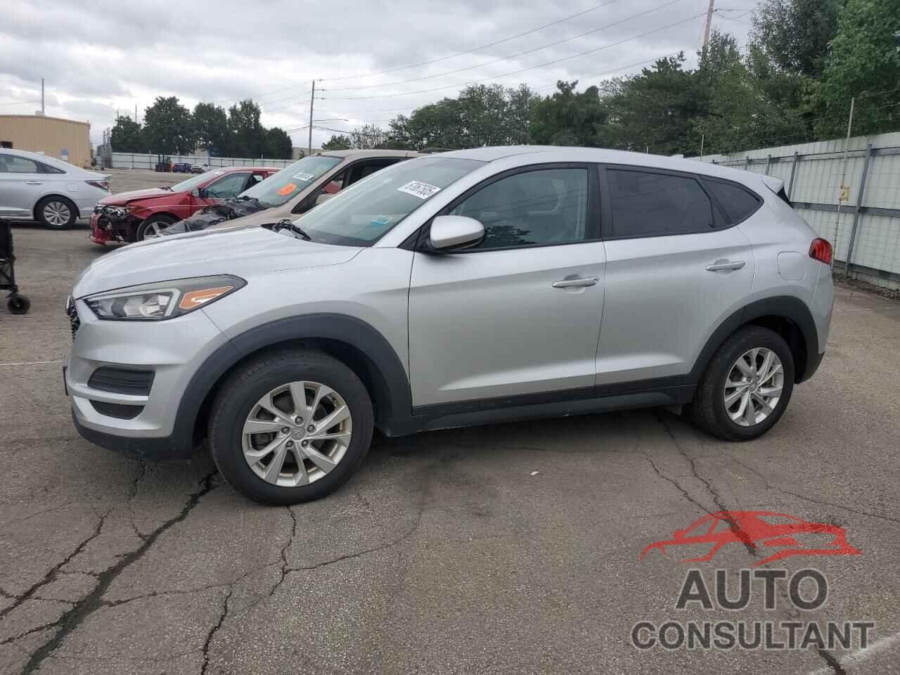 HYUNDAI TUCSON 2019 - KM8J2CA47KU887329