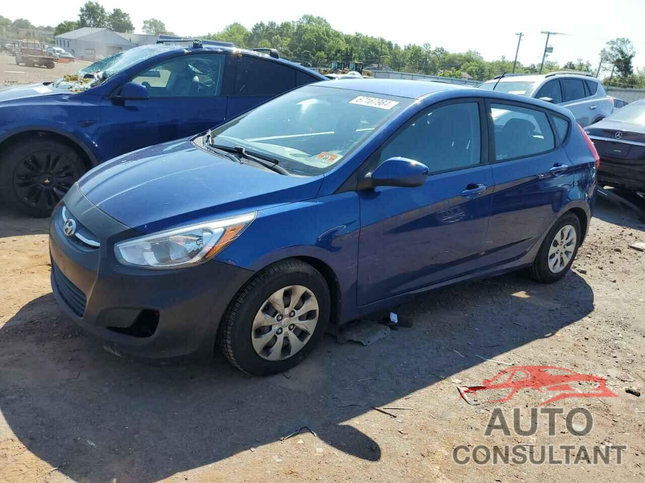 HYUNDAI ACCENT 2016 - KMHCT5AE5GU288219