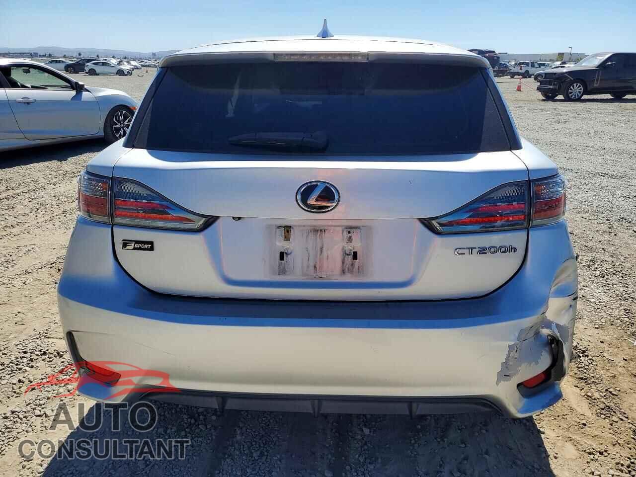 LEXUS CT 200 2015 - JTHKD5BH4F2214966