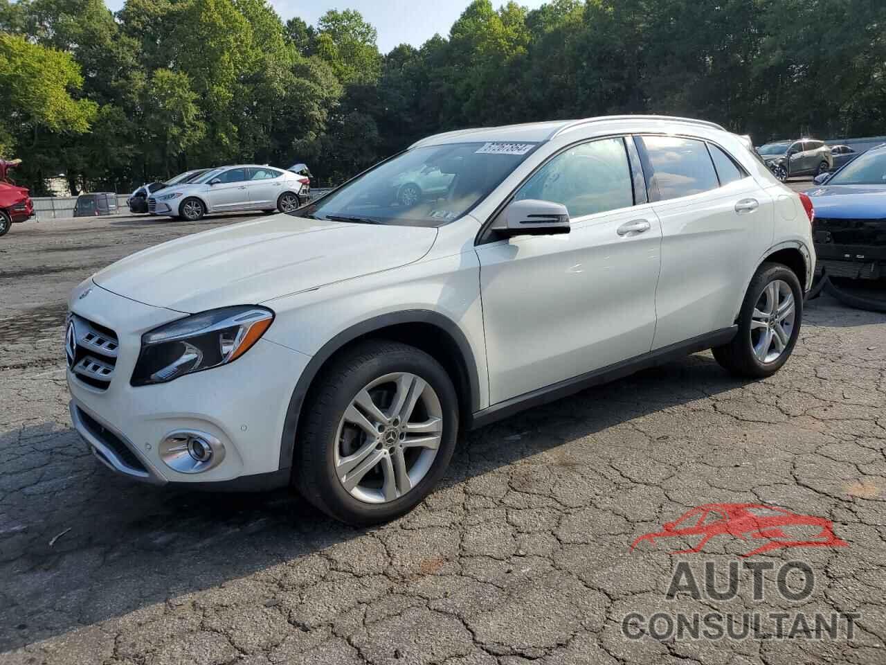 MERCEDES-BENZ GLA-CLASS 2018 - WDCTG4GBXJJ468332