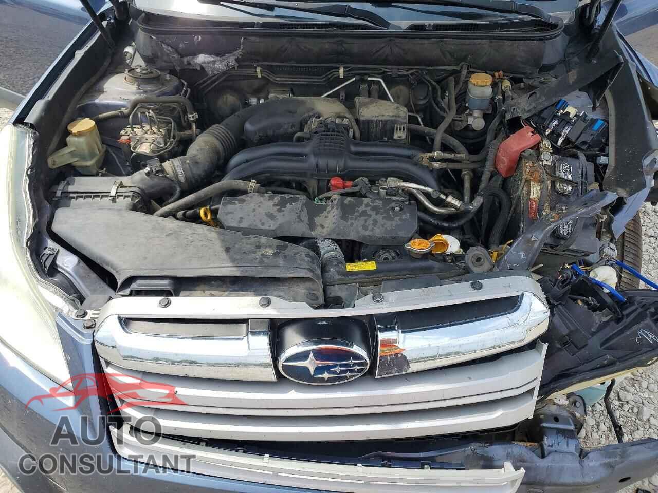 SUBARU OUTBACK 2014 - 4S4BRCDC8E3260670