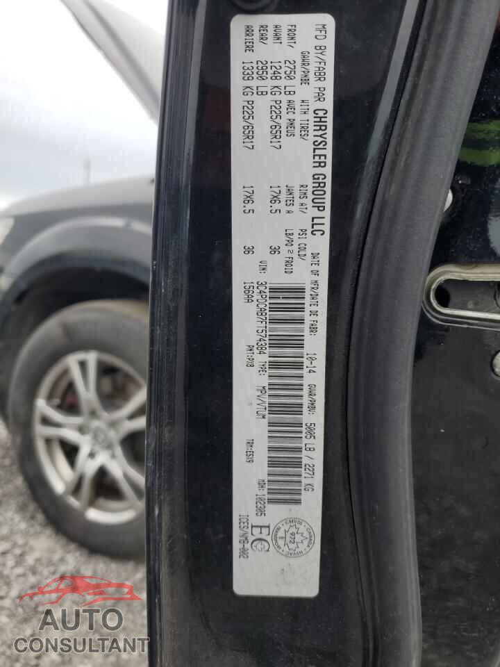 DODGE JOURNEY 2015 - 3C4PDCAB7FT574384