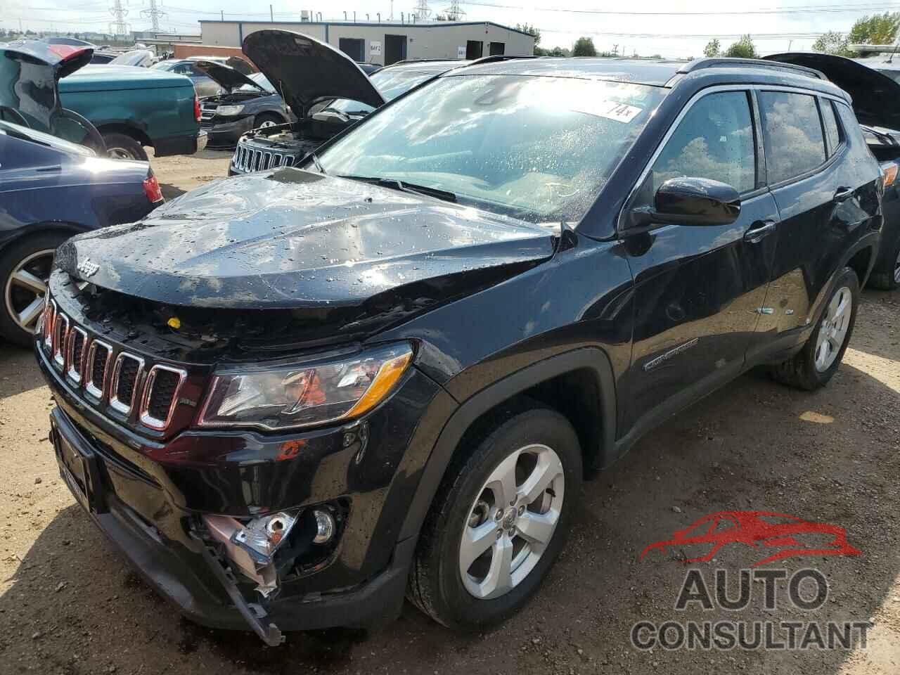 JEEP COMPASS 2021 - 3C4NJDBB6MT540700