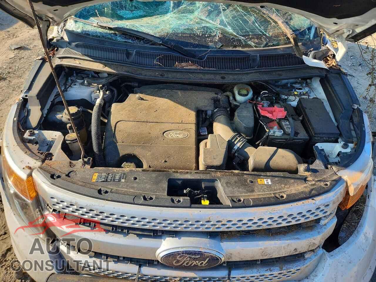 FORD EXPLORER 2013 - 1FM5K7D84DGC89756