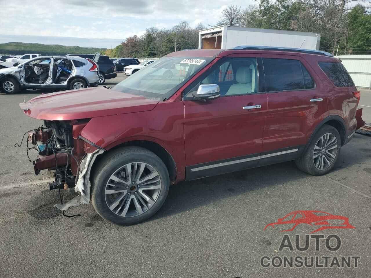 FORD EXPLORER 2019 - 1FM5K8HT3KGA22402