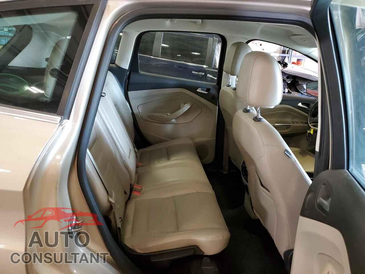 FORD CMAX 2017 - 1FADP5DU5HL100036