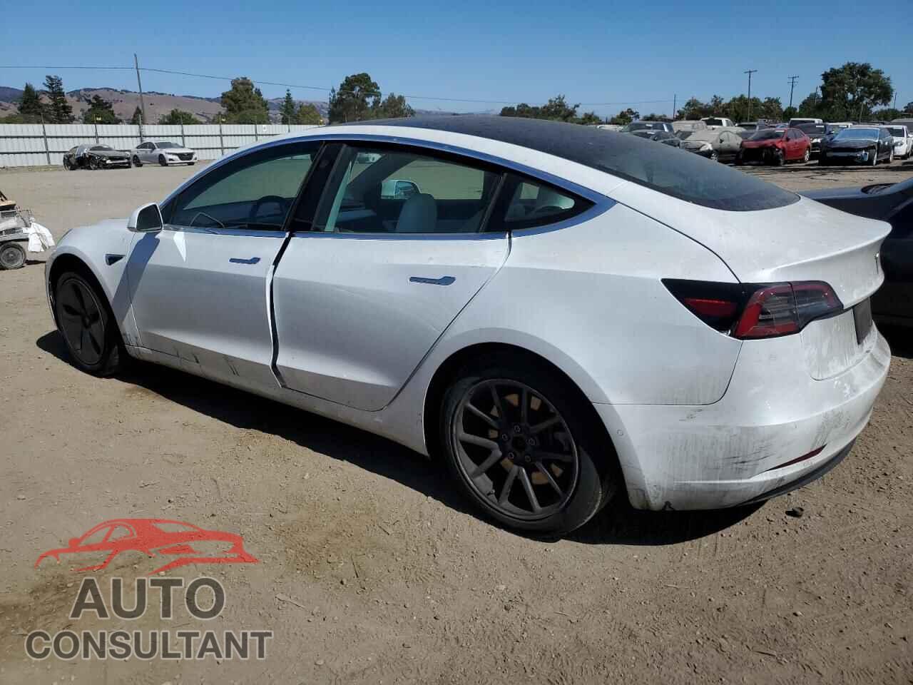 TESLA MODEL 3 2019 - 5YJ3E1EA7KF407615