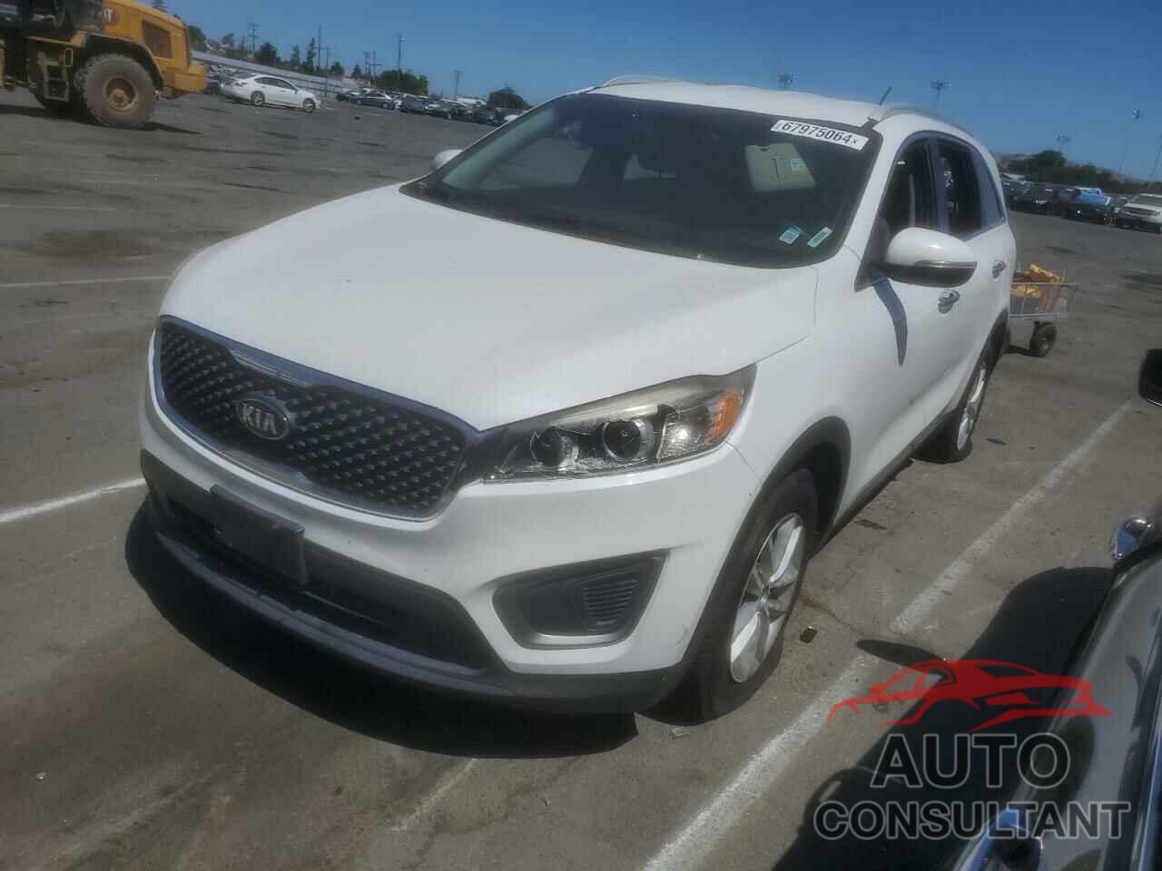 KIA SORENTO 2016 - 5XYPG4A33GG084894
