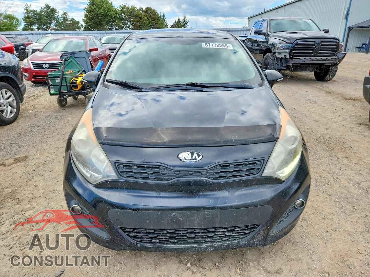KIA RIO 2013 - KNADN5A37D6775372
