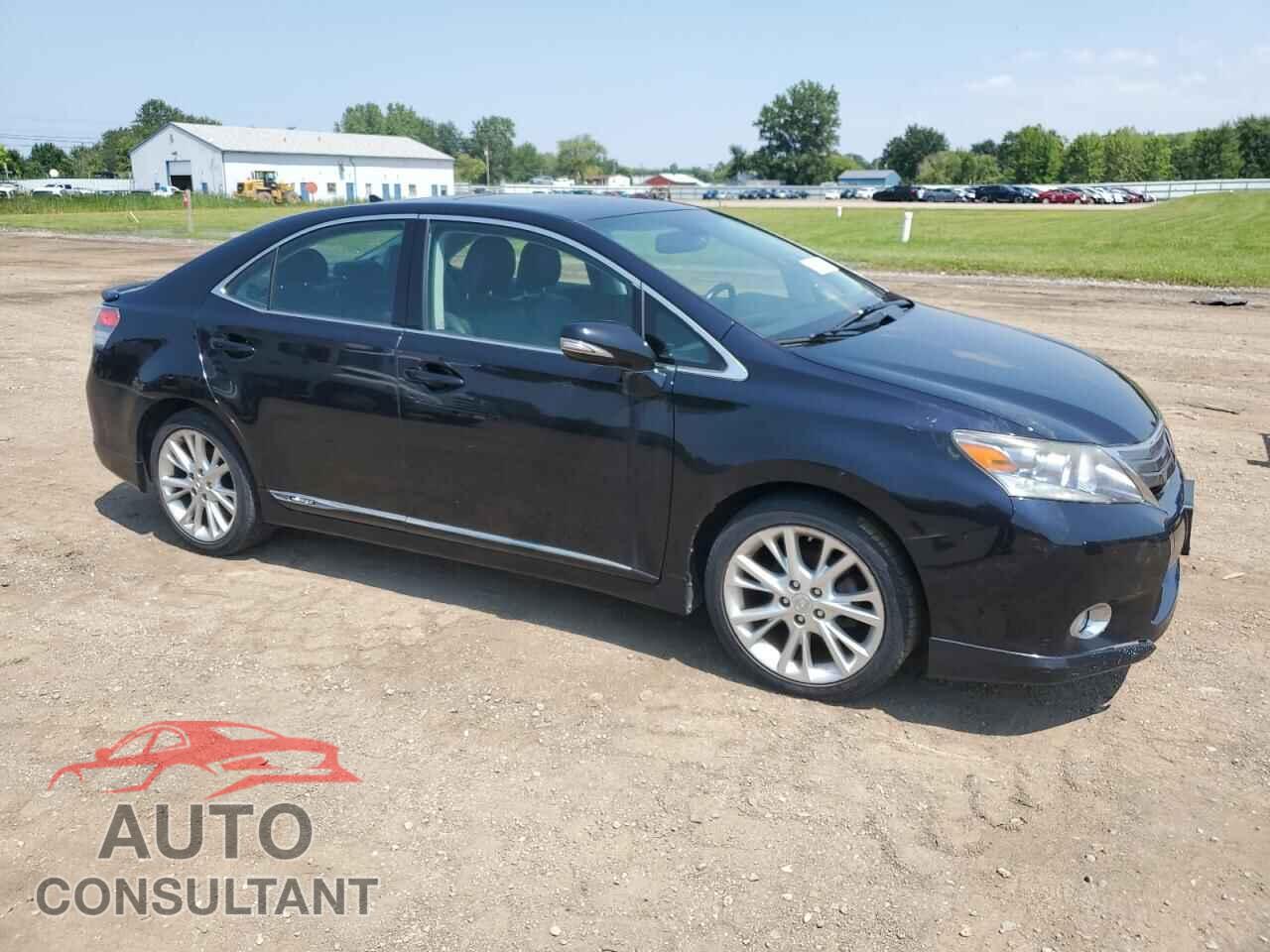 LEXUS HS 2010 - JTHBB1BA2A2020012