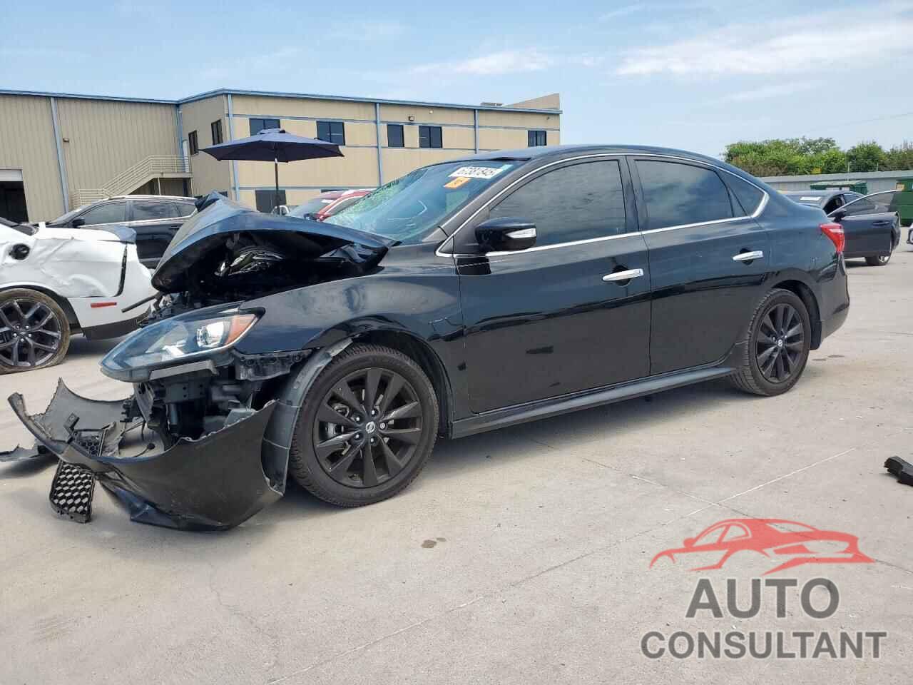 NISSAN SENTRA 2018 - 3N1AB7APXJY272195