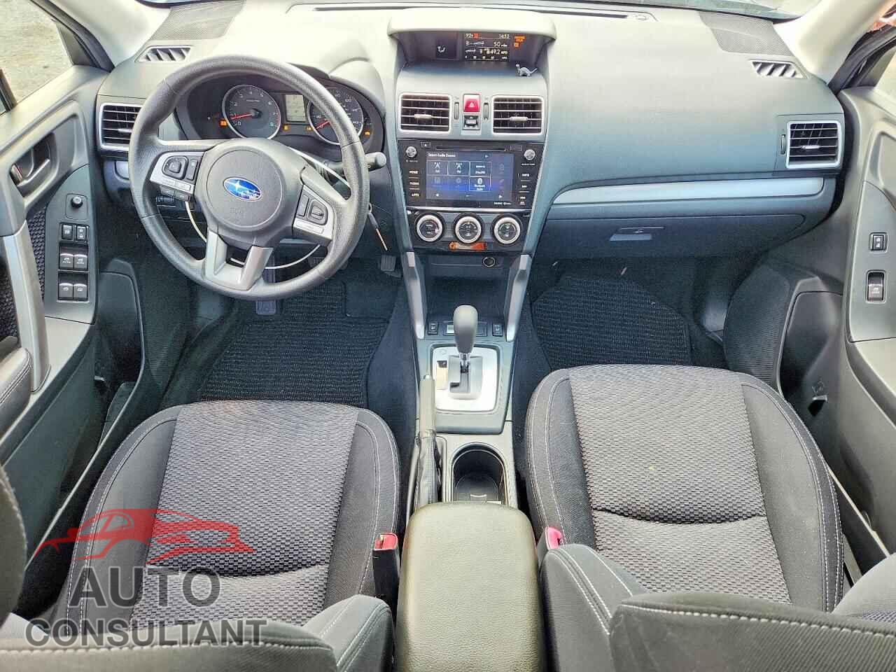 SUBARU FORESTER 2017 - JF2SJAEC1HH568545