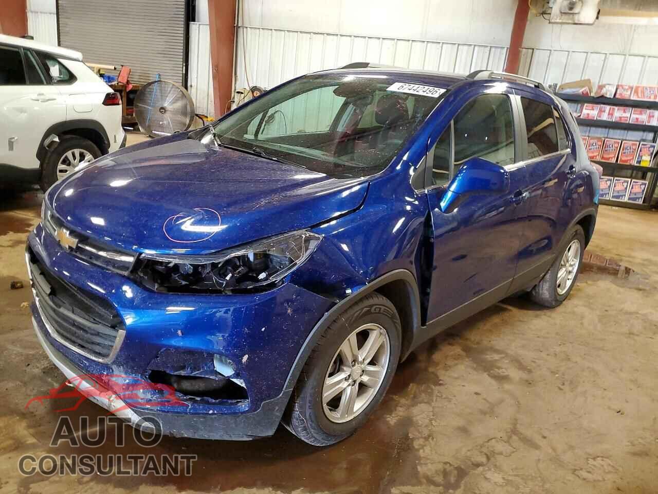 CHEVROLET TRAX 2017 - 3GNCJLSB8HL149000