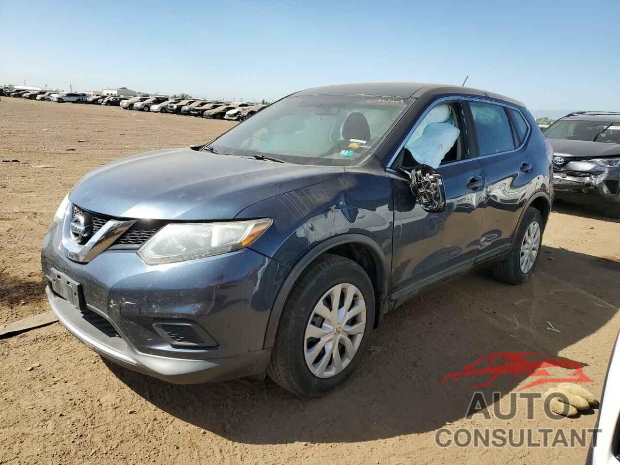 NISSAN ROGUE 2016 - KNMAT2MV8GP650872