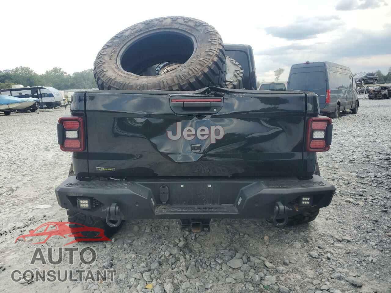 JEEP GLADIATOR 2023 - 1C6JJTBM3PL529638