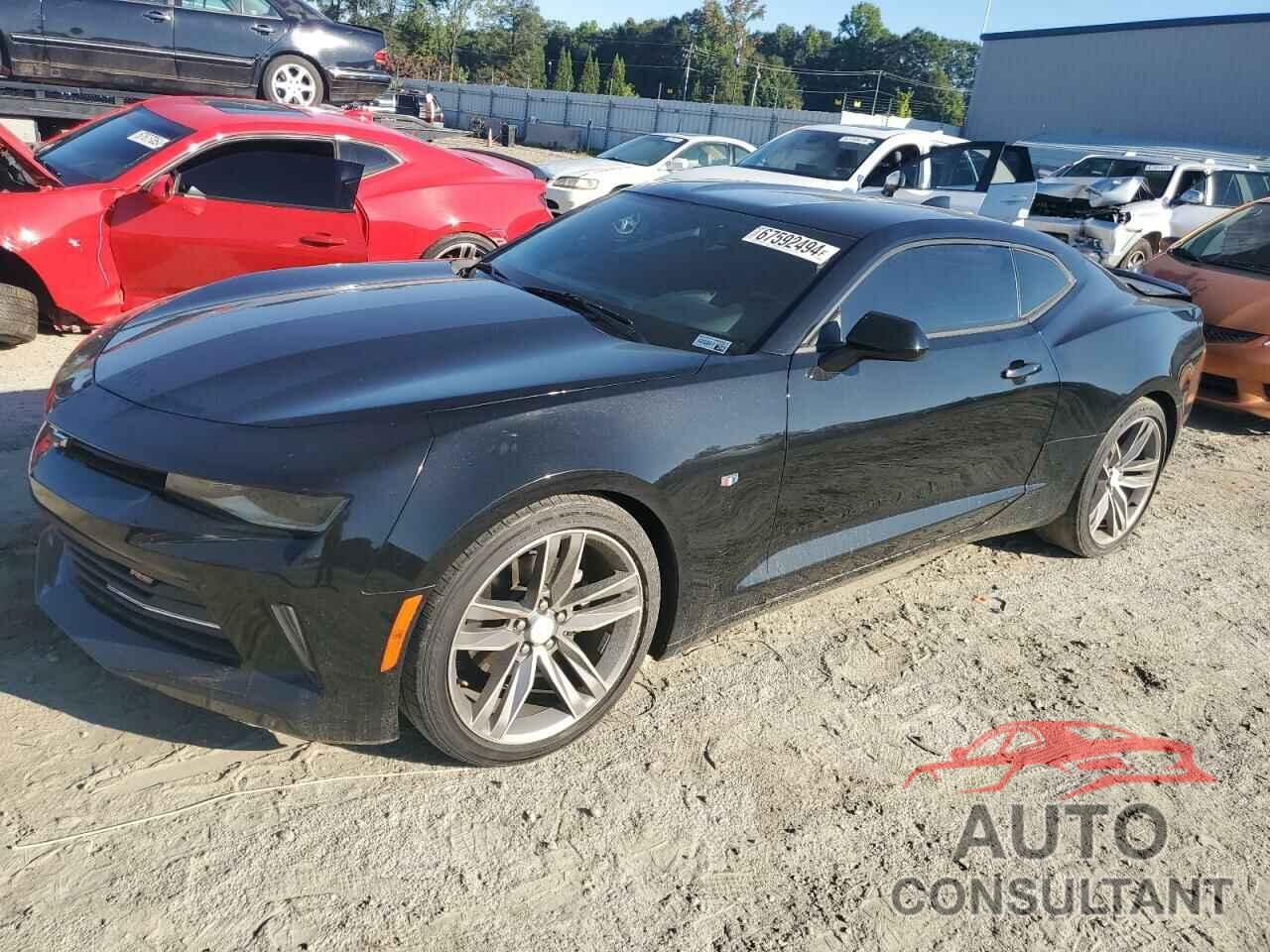 CHEVROLET CAMARO 2016 - 1G1FB1RS4G0161775