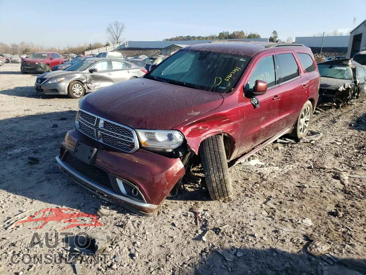 DODGE DURANGO 2017 - 1C4RDHAG8HC878601