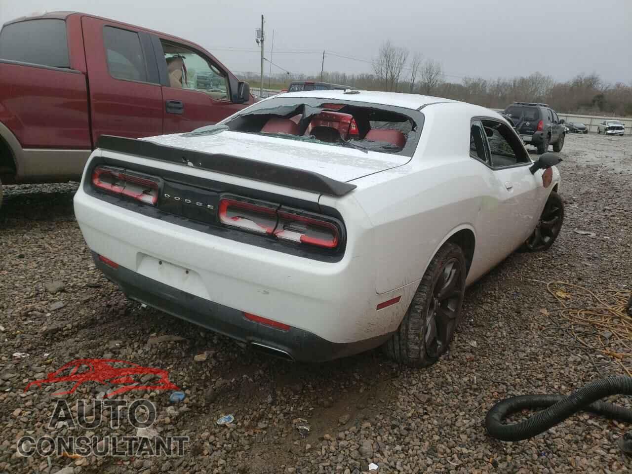 DODGE CHALLENGER 2017 - 2C3CDZAG8HH536157