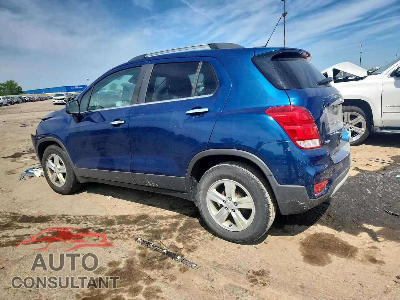 CHEVROLET TRAX 2019 - 3GNCJLSB3KL336023